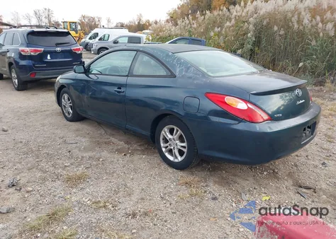 2004 Toyota Camry Solara Sle z USA, uszkodzony, nr VIN 4T1CE30P14U924874